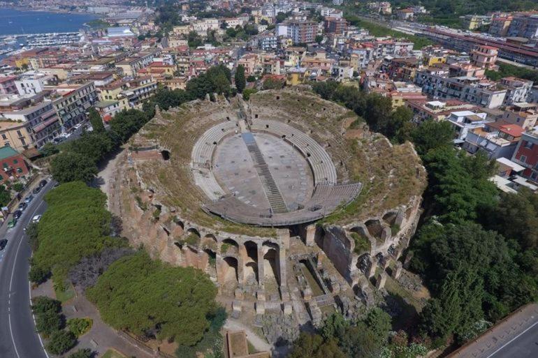 Cuore Di Pozzuoli Exterior foto